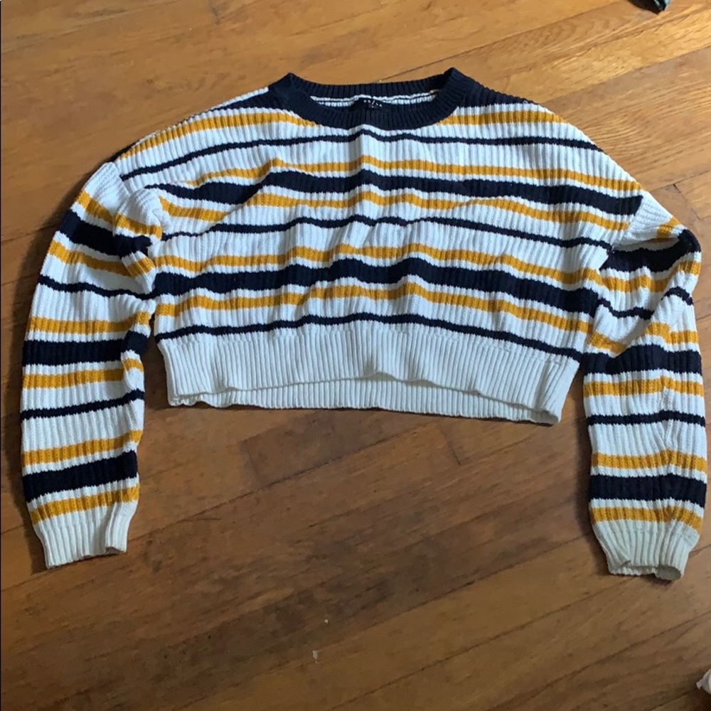 Pacsun sweater cropped